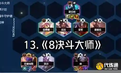 决斗幻境阵容推荐图文搭配插图