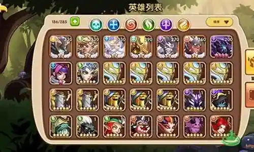放置奇兵混乱阵容搭配插图