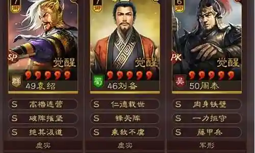 袁绍阵营阵容搭配图片大全插图