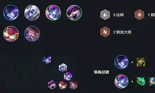 半神法师阵容最强搭配插图
