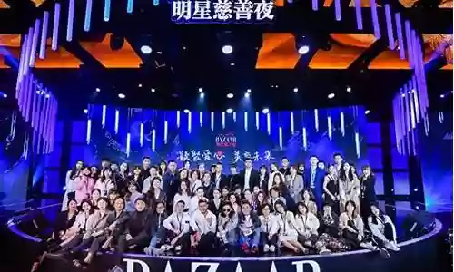时尚芭莎慈善晚会阵容搭配插图