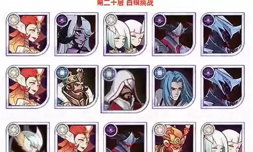 秘宝峡湾神魔阵容插图