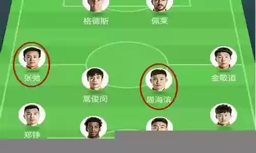 鲁能足协杯阵容搭配最新插图
