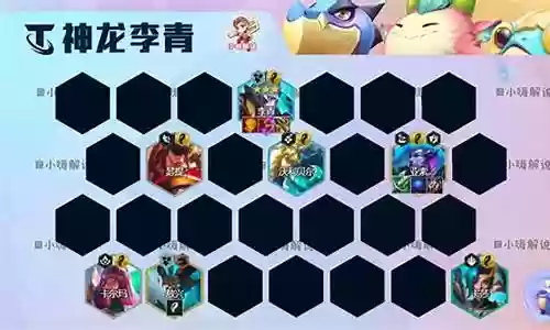 云顶之弈阵容搭配图机甲插图
