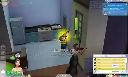 模拟人生3增加技能插图