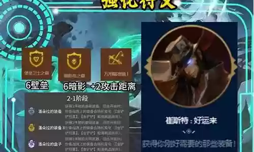 佛爷阵容给啥装备搭配插图