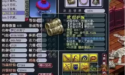 梦幻西游白板宝宝装备插图