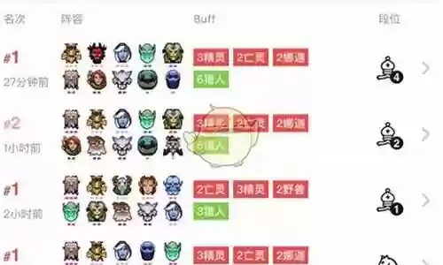 六猎人阵容插图
