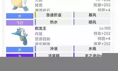 口袋妖怪绿宝石阵容插图