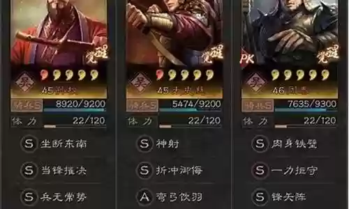 克制星法阵容