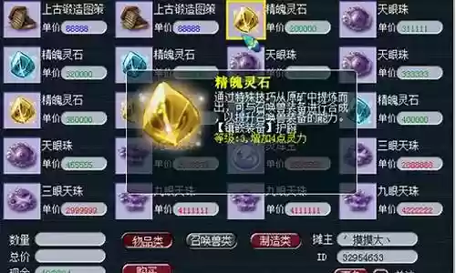梦幻西游灵石合成技巧插图