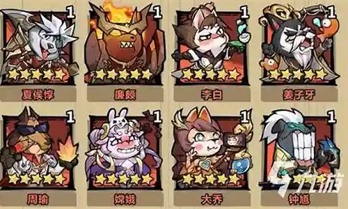 王者猎人猴子阵容怎么搭配插图
