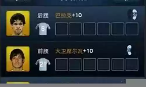 最佳阵容3133门将