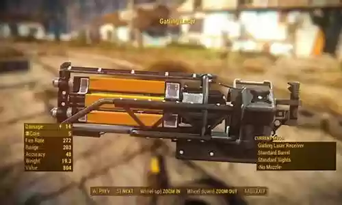 辐射4能量武器锻造插图