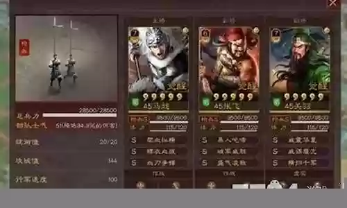 马超关羽阵容搭配战法宝宝插图