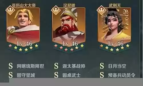 文明与征服反击队阵容搭配插图