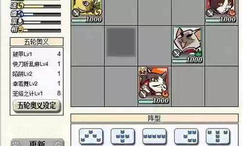 信喵之野望阵容插图