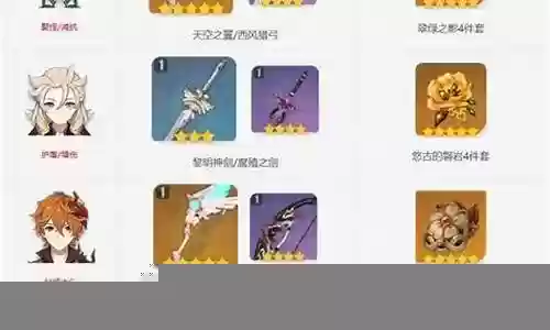 雷泽阿贝多阵容搭配插图