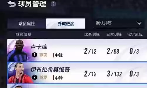 绿茵赛场平民最强阵容搭配插图