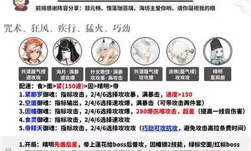 逢魔极土蜘蛛阵容搭配插图