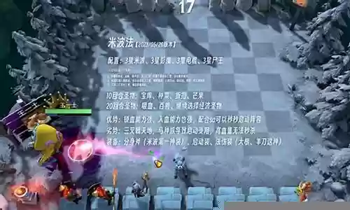 下棋狗头阵容插图