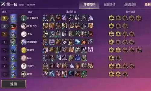 金铲铲八法师阵容代码插图