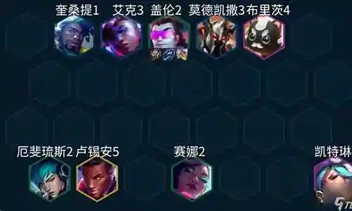 盖伦飞机阵容怎么搭配