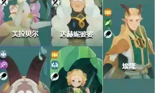 纯绿裔阵容插图