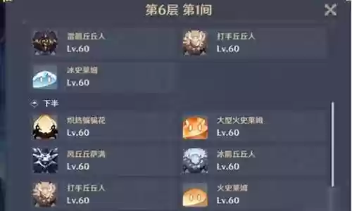 莲子6层阵容插图