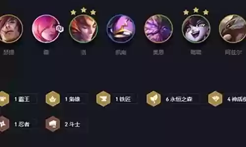 云顶之弈永恒之森阵容推荐插图