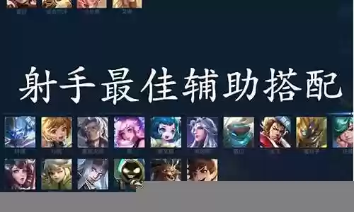 王者荣耀各队射手阵容插图