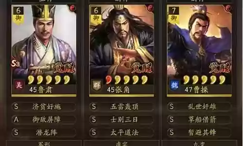 三战曹操怎么搭配阵容插图