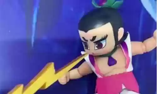 葫芦娃高小金刚阵容插图