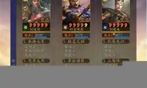 皇冠枪最强阵容搭配图插图