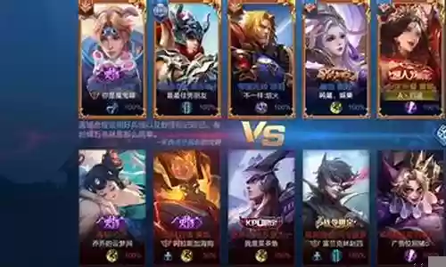 王者荣耀合理阵容插图