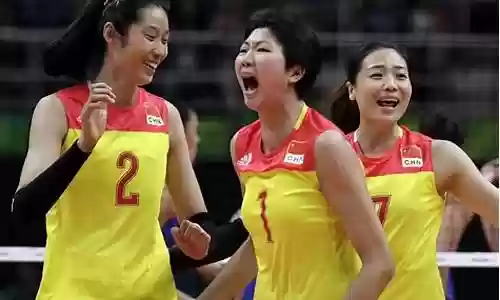 女排 奥运 阵容插图