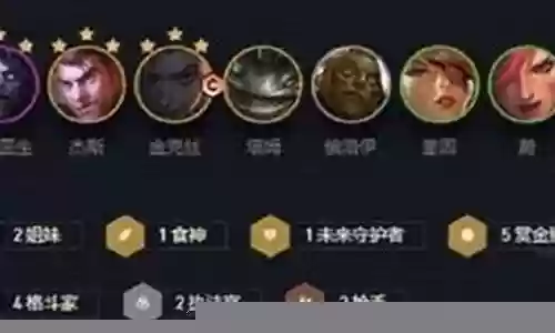 云顶之弈猎人最新阵容插图