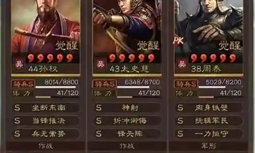 孙权骑兵搭配什么阵容好插图