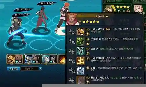 火影忍者大师阵容搭配插图