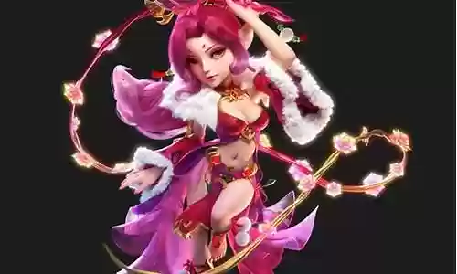梦幻西游狐美人登场插图