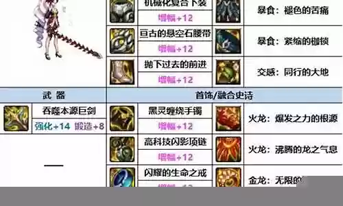 永痕魔法魔剑用什么装备插图