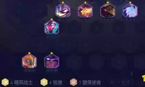 精英战士怪兽阵容搭配推荐插图