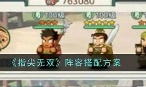 潮爆无双阵容搭配推荐插图