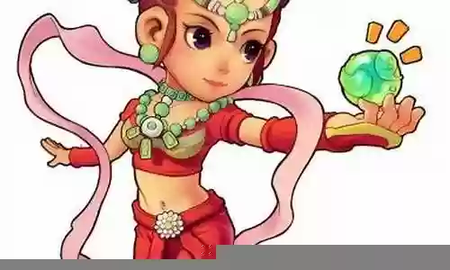 梦幻西游舞天姬好看插图