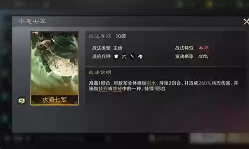 圣三国蜀汉传水淹七军攻略插图