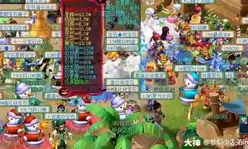 梦幻西游帮派新手商人插图