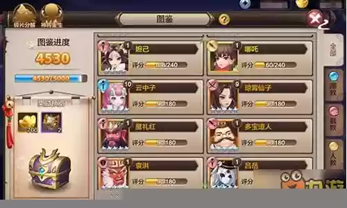 封神召唤师时空阵容插图