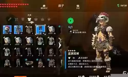 塞尔达荒野技能升级插图