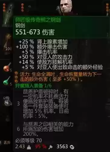 血与酒师匠级装备插图