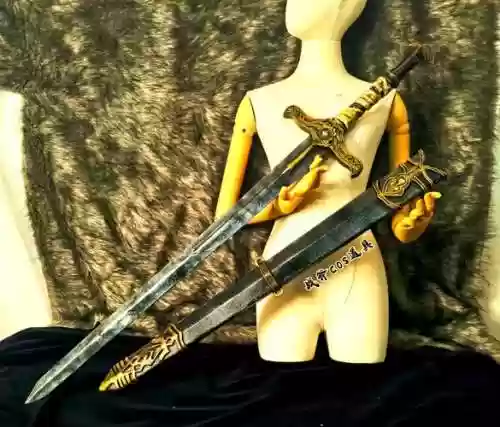 黑魂1用灵魂做的武器插图1